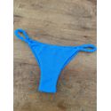 Calcinha de Biquíni Brisa Azul Texturizado