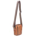 Shoulder Bag Tiracolo Em Couro Legítimo 