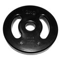 Anilha 02kg Injetada Emborrachada Peso Academia JFIT