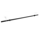 Barra 1,2m Oca Preta c/ Presilhas - JFIT