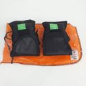Par Caneleira 01kg Tornozeleira Peso Exercicio Perna Gluteo - HID
