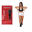 Extensor Elástico Triplo / Exercicios Funcional Braços e Pernas Forte