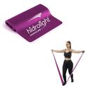 Faixa Elástica Médio Para Exercícios Fisioterapia Pilates Alongamento Yoga Thera Band Hidrolight