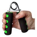 Hand Grip Revestido Espuma Exercitador Fortalecimento Mãos Antebraço Fisioterapia