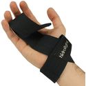 Par Strap Basic - Fita Luva Munhequeira Crosstraining Treino Musculação Academia Levantamento Peso