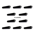 10 Manoplas 15cm x 1 Polegada Equipamento Barras Academia Fitness Punho Estacao JFIT