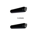 2 Manopla 15cm x 1 Polegada Equipamento Barras Academia Fitness Punho Estacao JFIT