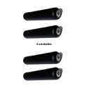 4 Manoplas 15cm x 1 Polegada Equipamento Barras Academia Fitness Punho Estacao JFIT