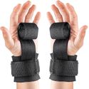 Par Strap Maxi para Levantamento Peso de Academia munhequeira punho - Fita Treino Musculação Luva Crosstraining Hidrolight