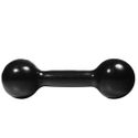 Halter 10kg bola emborrachado 