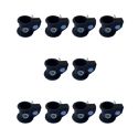 10 Presilha Injetada 30mm Barra Pump Academia Musculacao Trava Pesos Bloqueador JFIT
