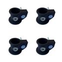 4 Presilha Injetada 30mm Barra Pump Academia Musculacao Trava Pesos Bloqueador JFIT