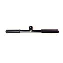Puxador Barra Reta 50cm Crossover Triceps Pulley Musculação JFIT