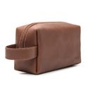 NECESSAIRE CLASSIC EM COURO WHIKSY