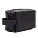 NECESSAIRE CLASSIC EM COURO PRETO