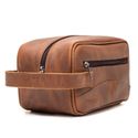 NECESSAIRE CALIFÓRNIA DON MATUTO EM COURO LEGÍTIMO WHISKY