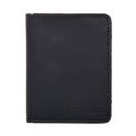 CARTEIRA SLIM VERTICAL CLASSIC PRETA
