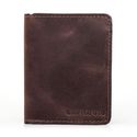 CARTEIRA SLIM VERTICAL CLASSIC CAFÉ