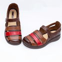 Sapatilha Feminina Couro Marsala Cores 4011 Jota Flex