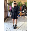 Vestido Borama - Preto