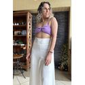 Top Cropped Duna - Lavanda