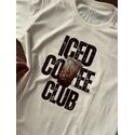 Camiseta T-shirt 100% Algodão Ice Cofee - Off