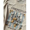 Camiseta T-shirt 100% Algodão Limoncello - Amarelo Manteiga
