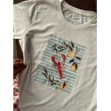 Camiseta T-shirt 100% Algodão Vibe - Off