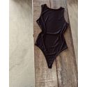Body regata Serrano - Preto