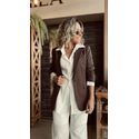 Blazer Oriente - Marrom