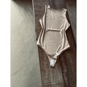 Body regata Serrano - Areia