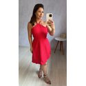 VESTIDO BETINA - VERMELHO