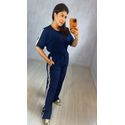 CONJUNTO MOLETINHO AZUL MARINHO
