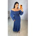VESTIDO STELLA - AZUL