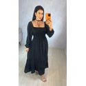 VESTIDO STELLA - PRETO