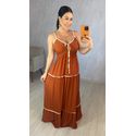 VESTIDO BOHO TERRACOTA