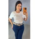 TSHIRT 100% ALGODÃO STAR EVERYDAY