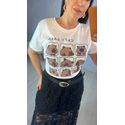 TSHIRT 100% ALGODÃO CAPIVARA