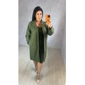 SOBRETUDO VERDE MILITAR