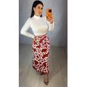 SAIA COW PRINT