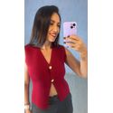 COLETE TRICOT MODAL MARSALA
