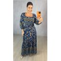VESTIDO LUCIANA AZUL