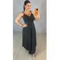 MACACAO ESTAMPADO PRETO