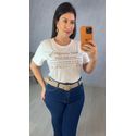 TSHIRT 100% ALGODÃO STAR EVERYDAY
