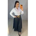 SAIA MIDI COURINO PRETA