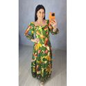 VESTIDO JANINE VERDE