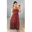 VESTIDO GABI MARSALA