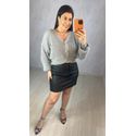 BLUSA HELENA CINZA