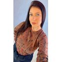 BLUSA CASHMERE MARROM