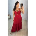VESTIDO CAMILA - CEREJA